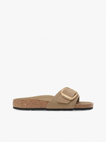 Sandlias Madrid Big Buckle