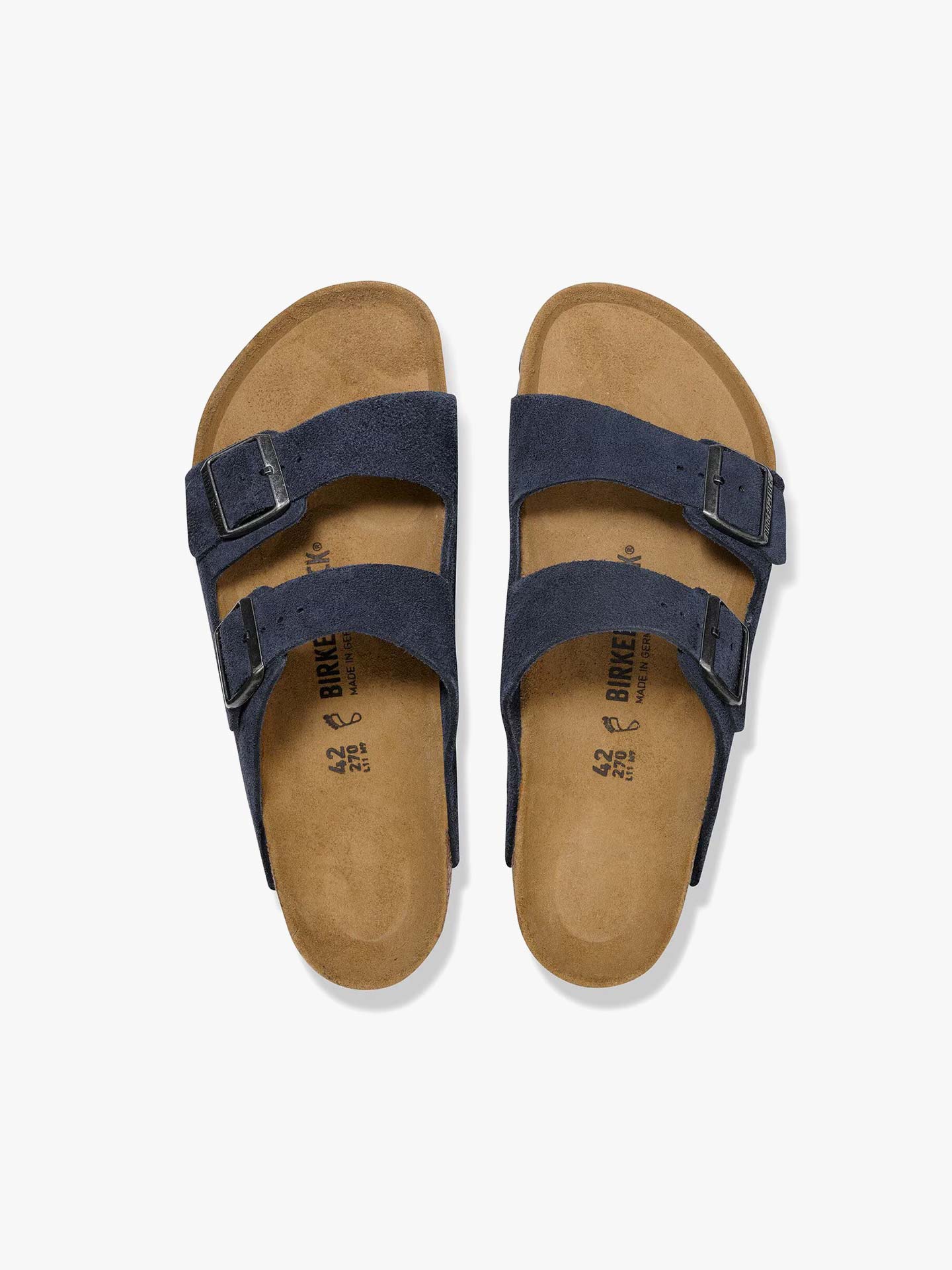 Sandálias Arizona Suede Leather