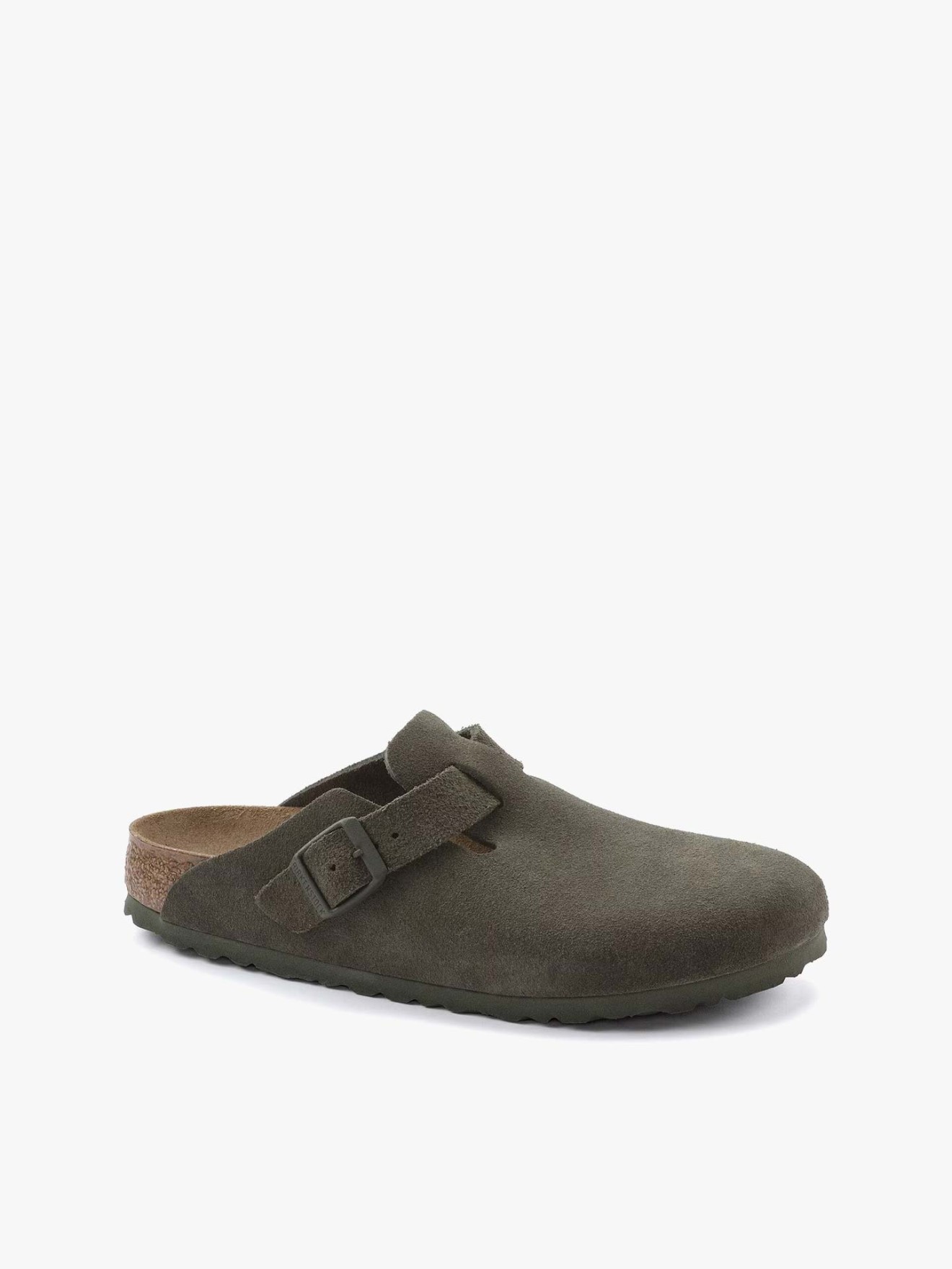 Sandlias Boston Suede Leather