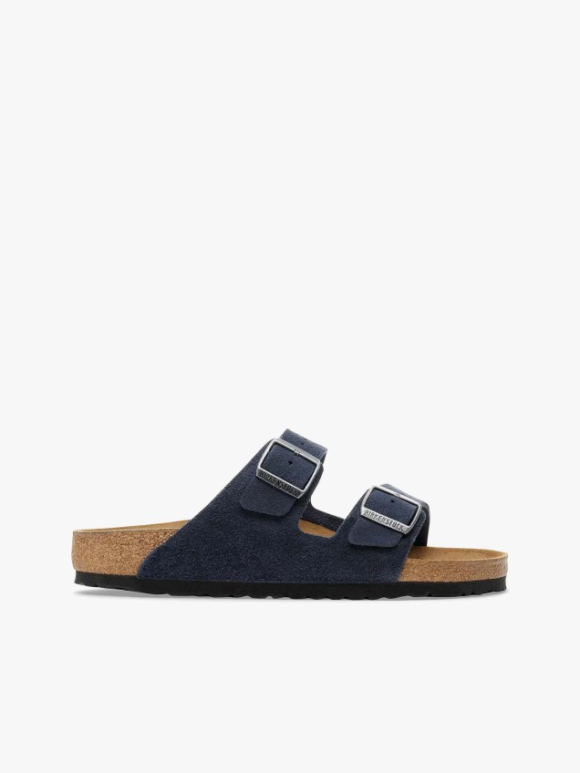 Sandálias Arizona Suede Leather