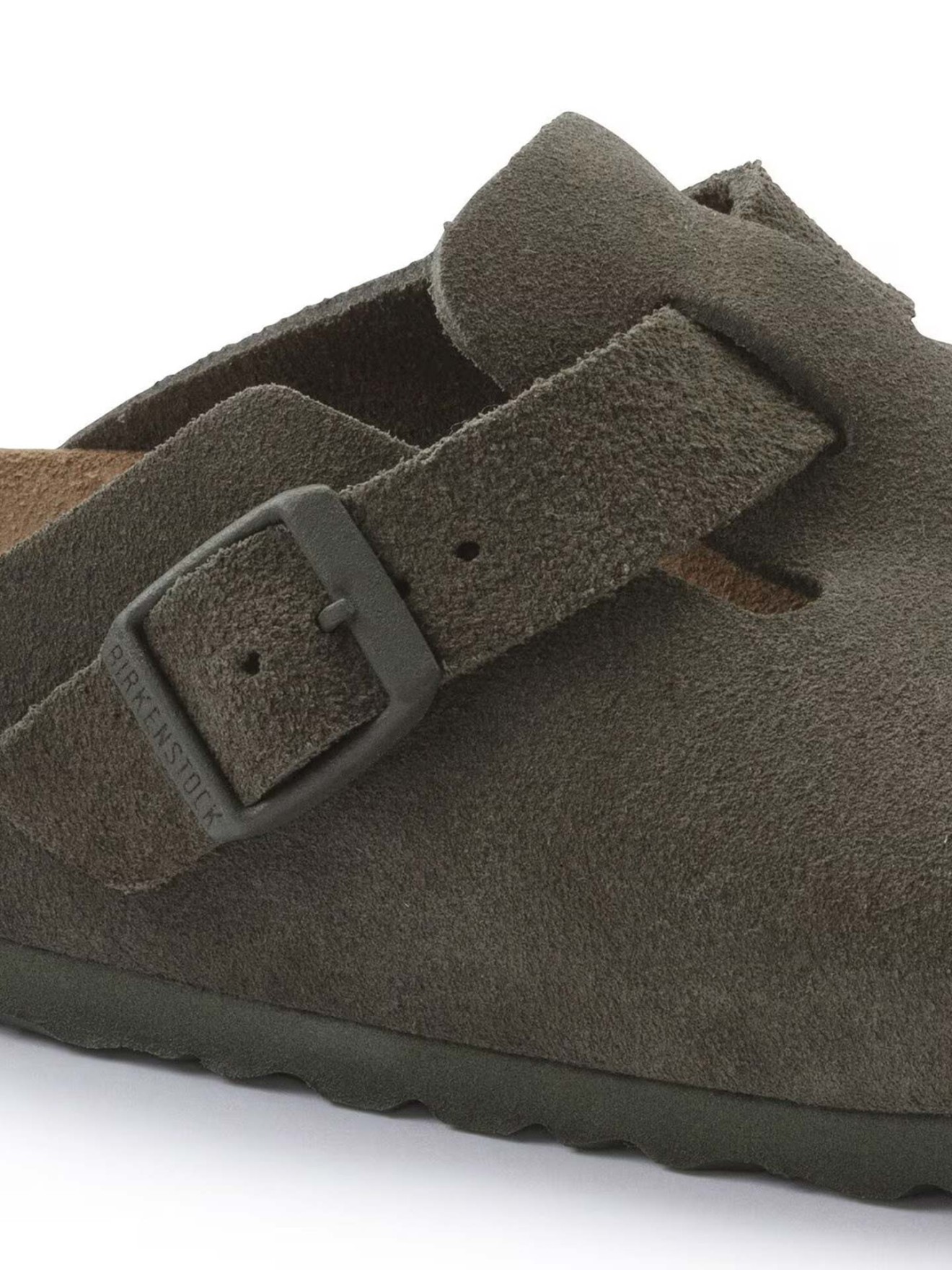 Sandálias Boston Suede Leather