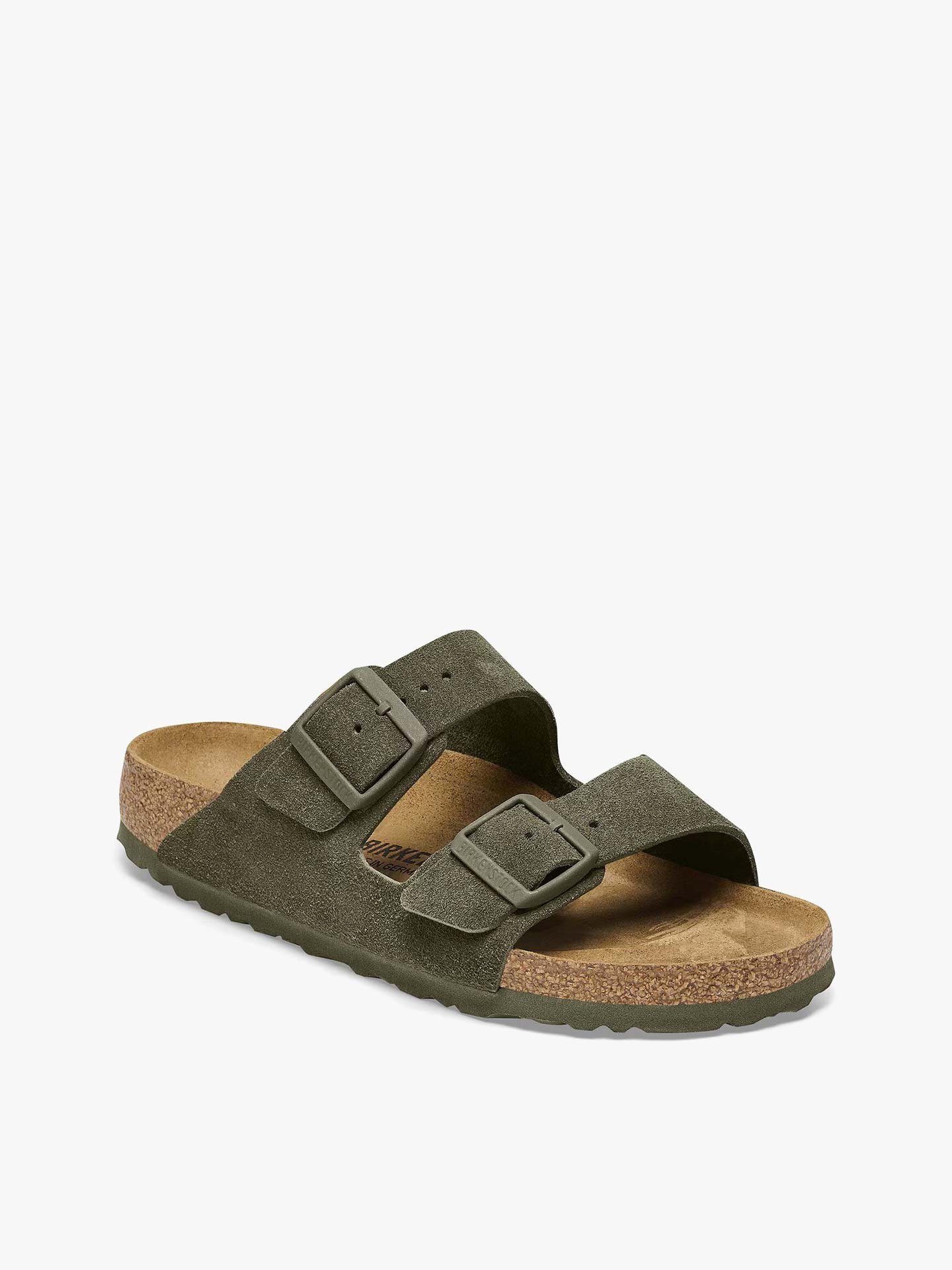 Sandálias Arizona Suede Leather