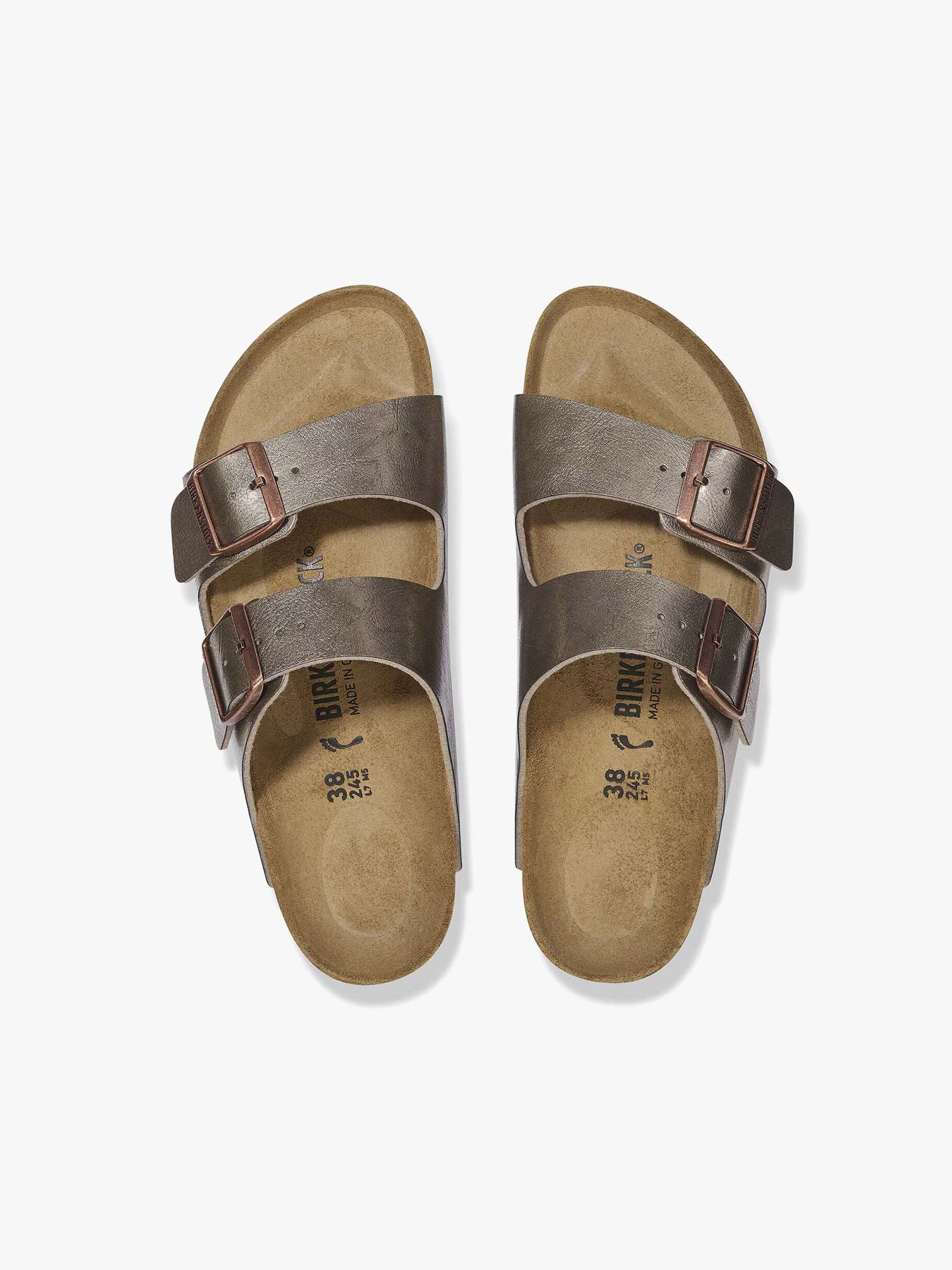 Sandálias Arizona Birko-Flor