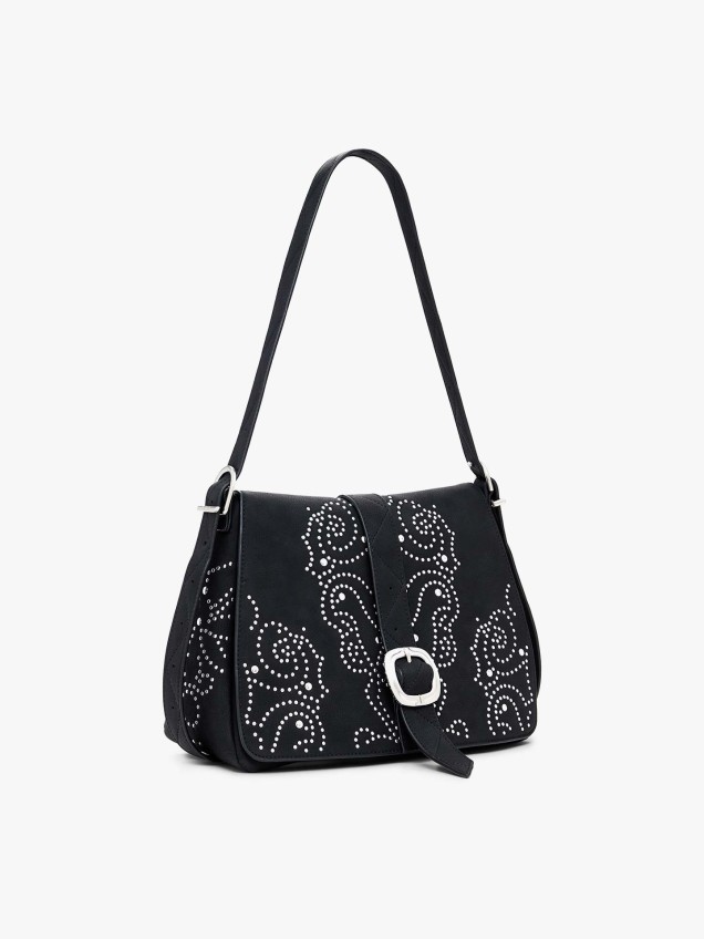 Mala de Ombro com Tachas