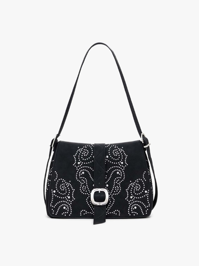 Mala de Ombro com Tachas