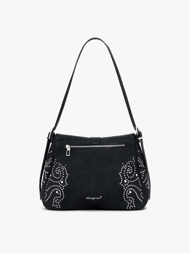 Mala de Ombro com Tachas