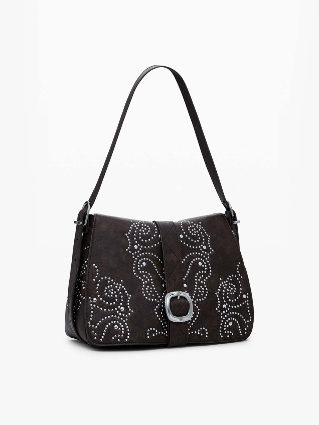 Mala de Ombro com Tachas