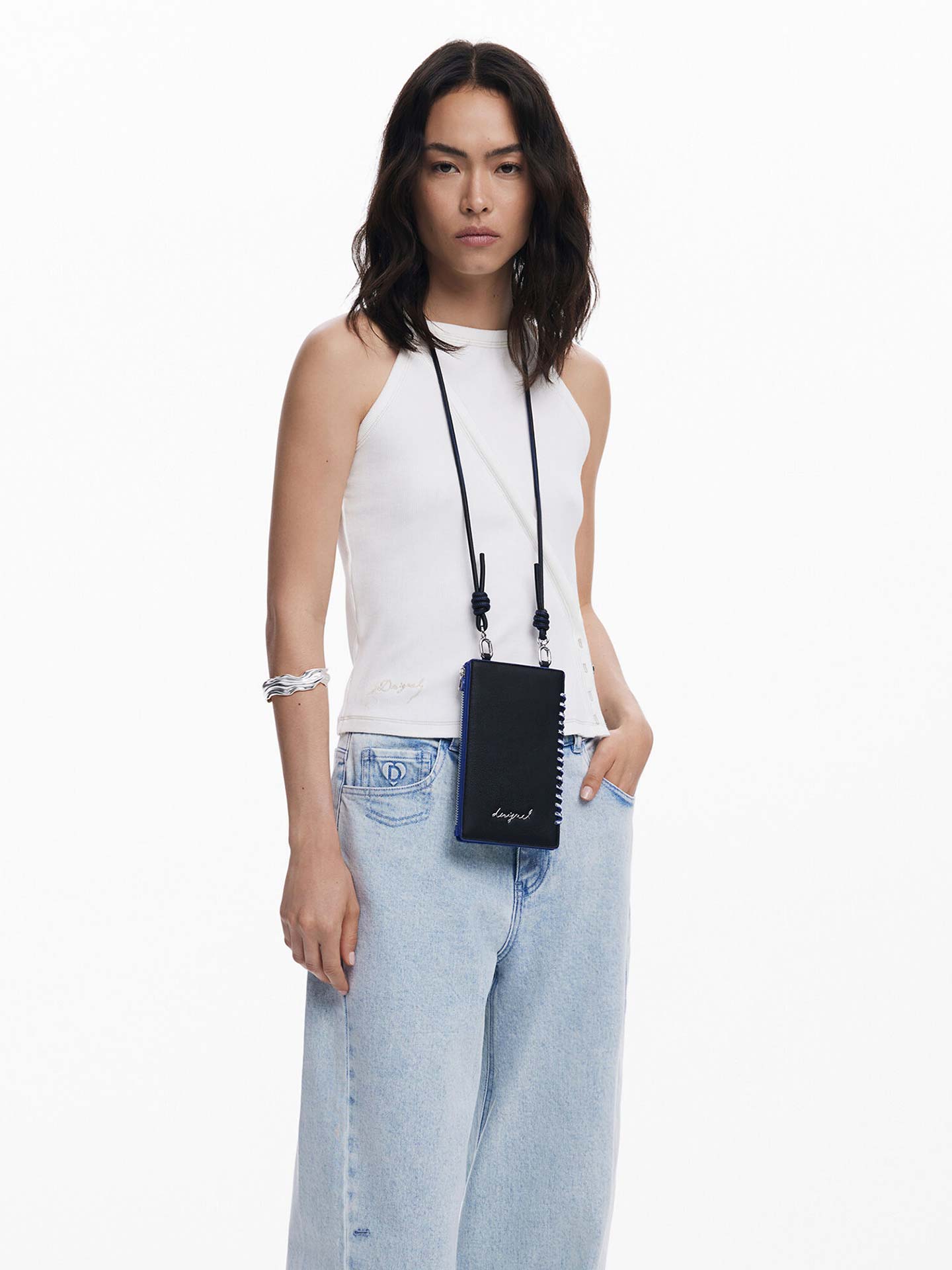 Mala de Tiracolo Porta-Telemóvel