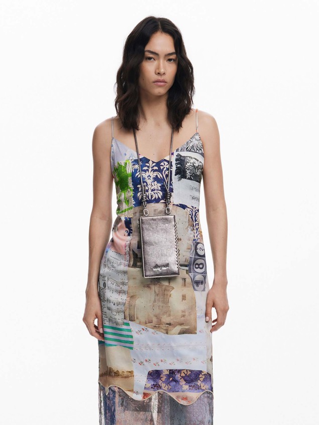 Mala de Tiracolo Porta-Telemóvel