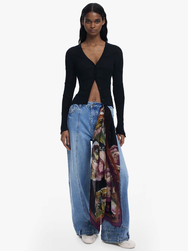 Lenço Mr. Christian Lacroix