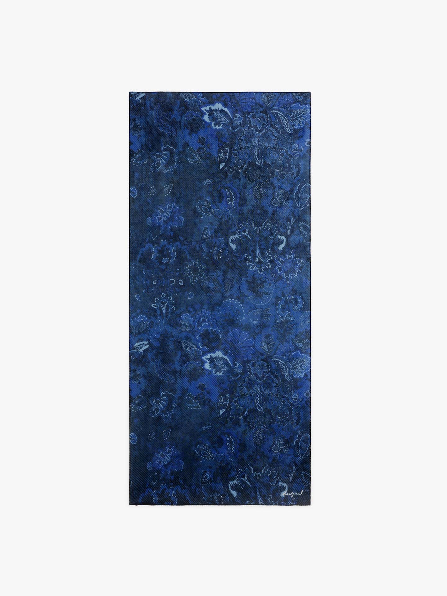 Lenço Retangular Plissado