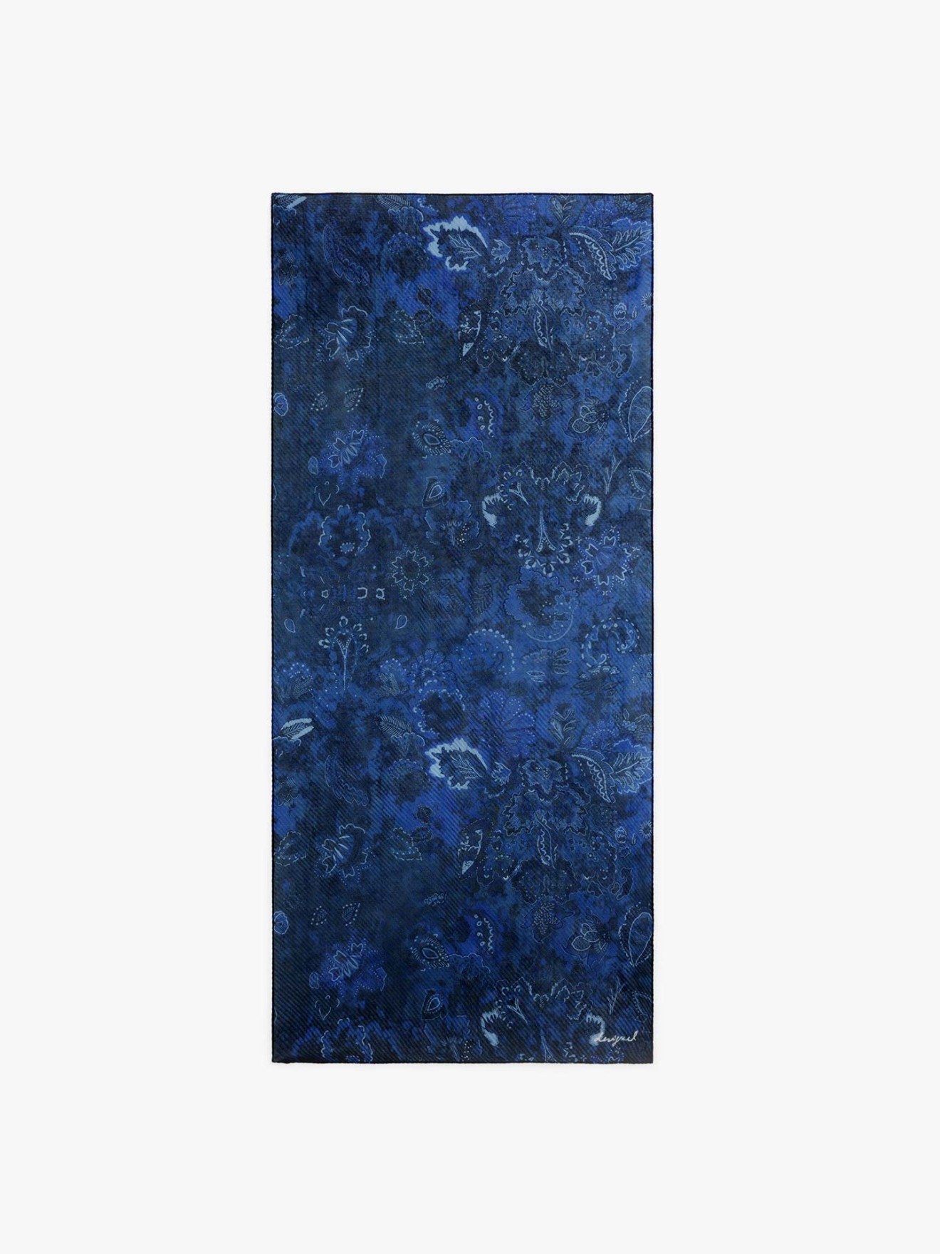 Leno Retangular Plissado