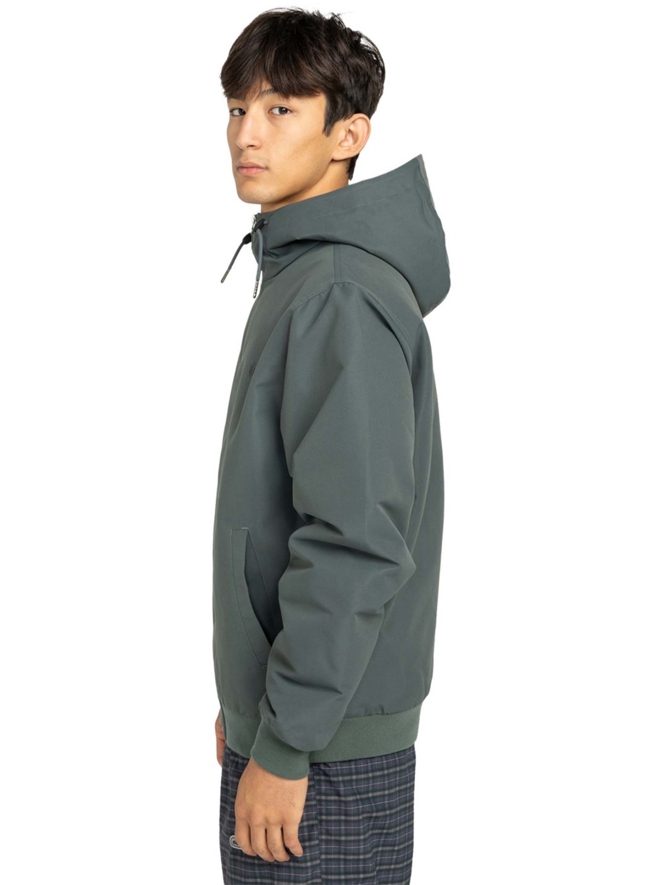 Casaco Bomber com Capuz