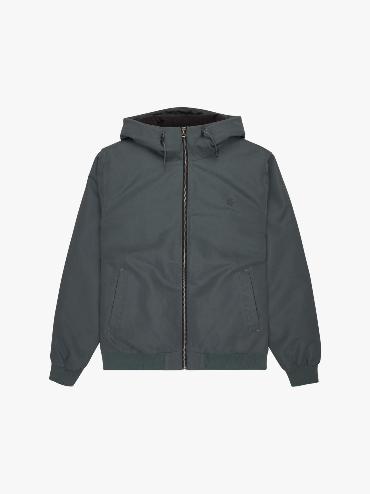 Casaco Bomber com Capuz