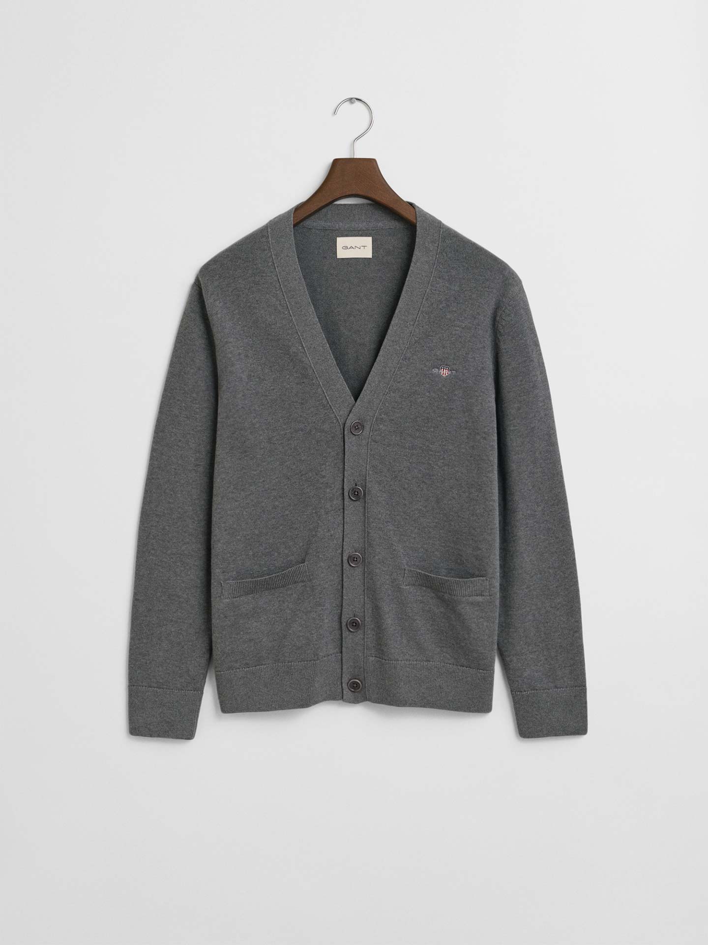 Casaco de Malha Regular Fit