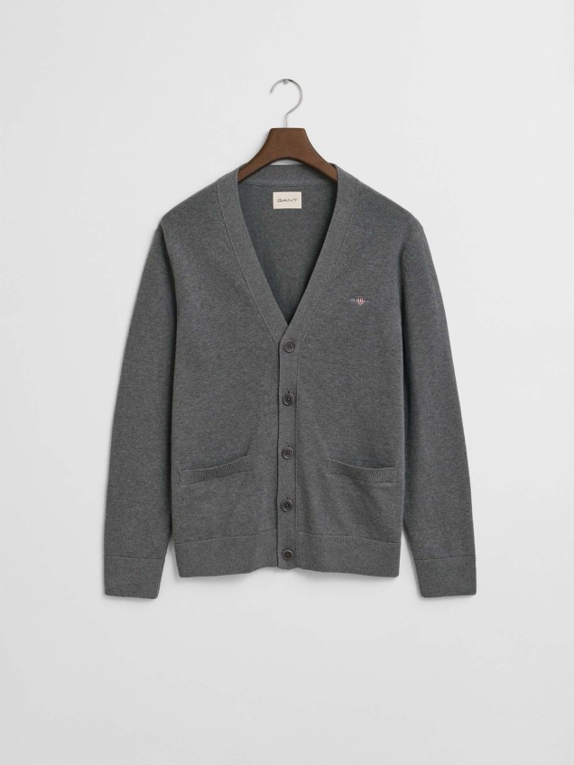 Casaco de Malha Regular Fit