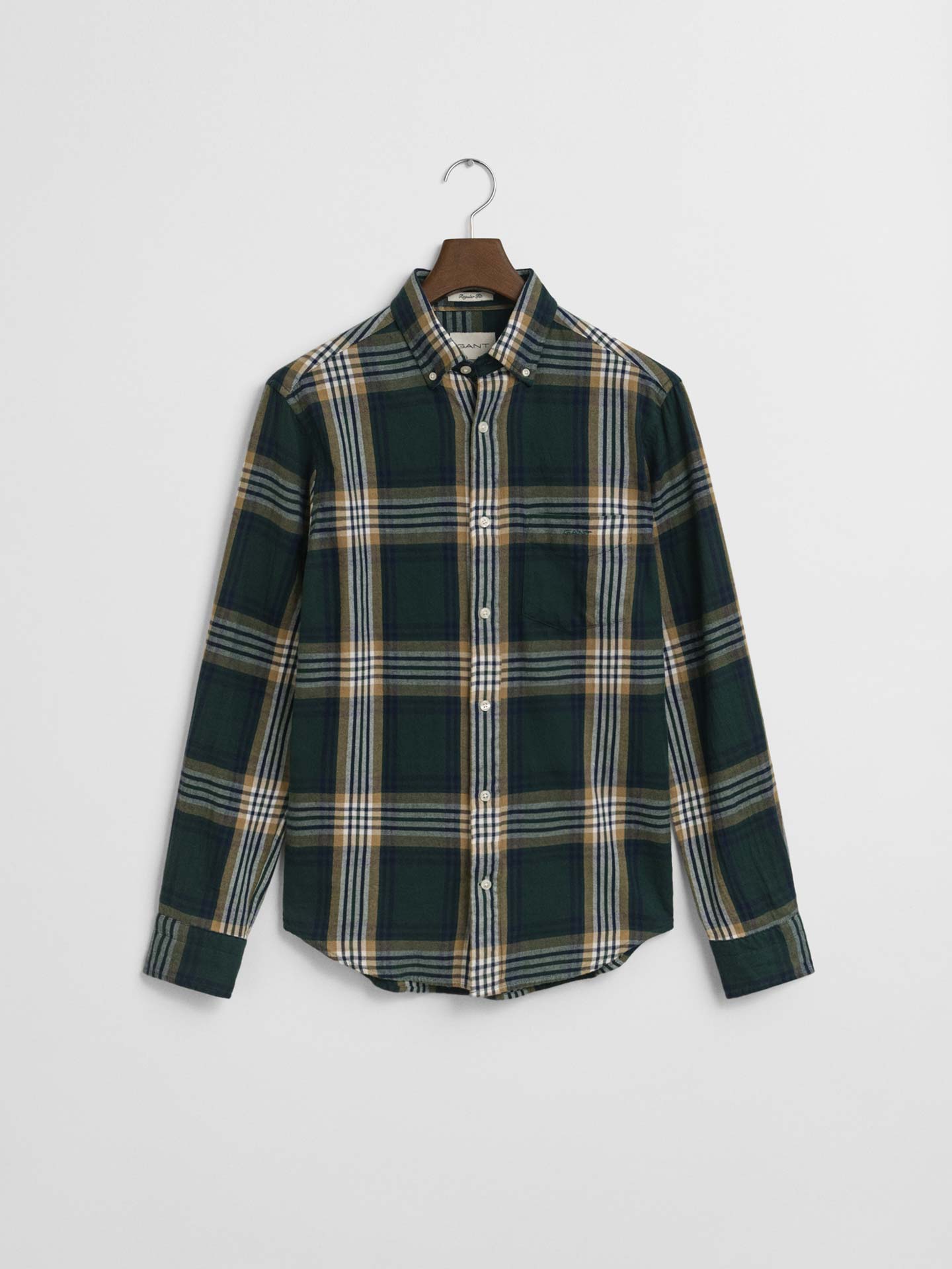 Camisa com Padro Xadrez