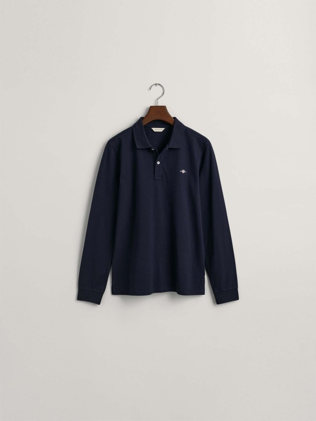 Polo de Manga Comprida
