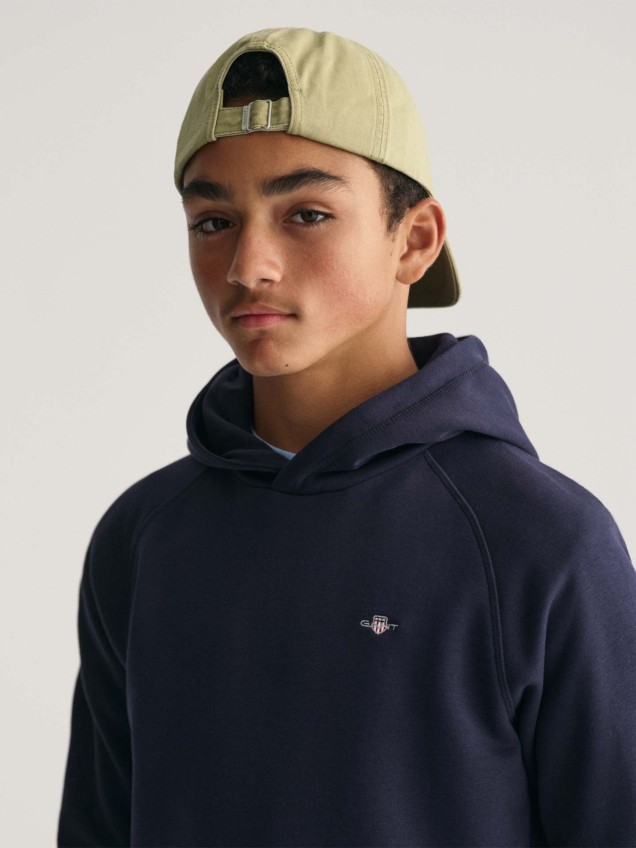 Sweatshirt com Capuz