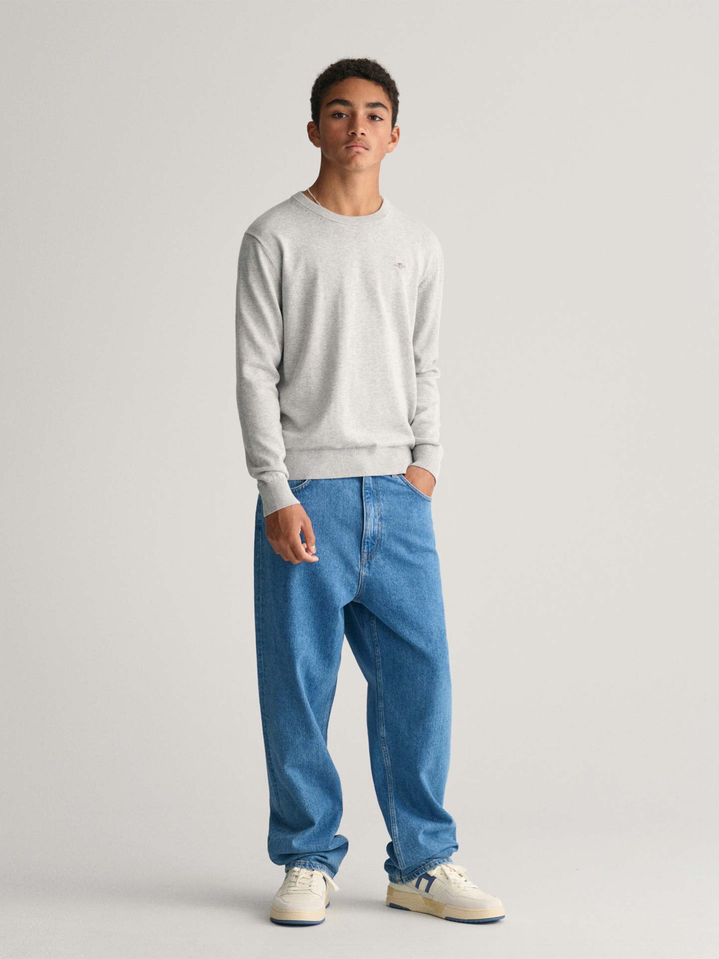 Camisola de Malha com Bordado