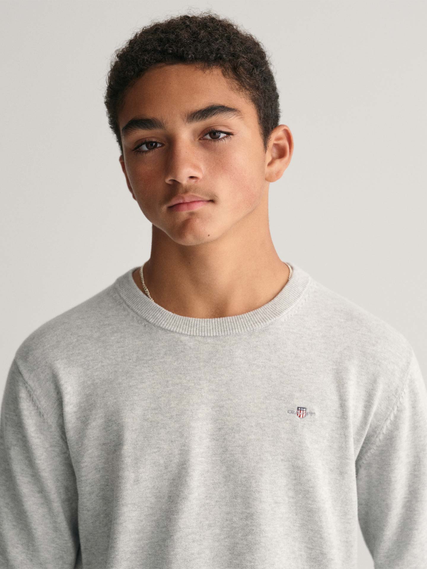 Camisola de Malha com Bordado