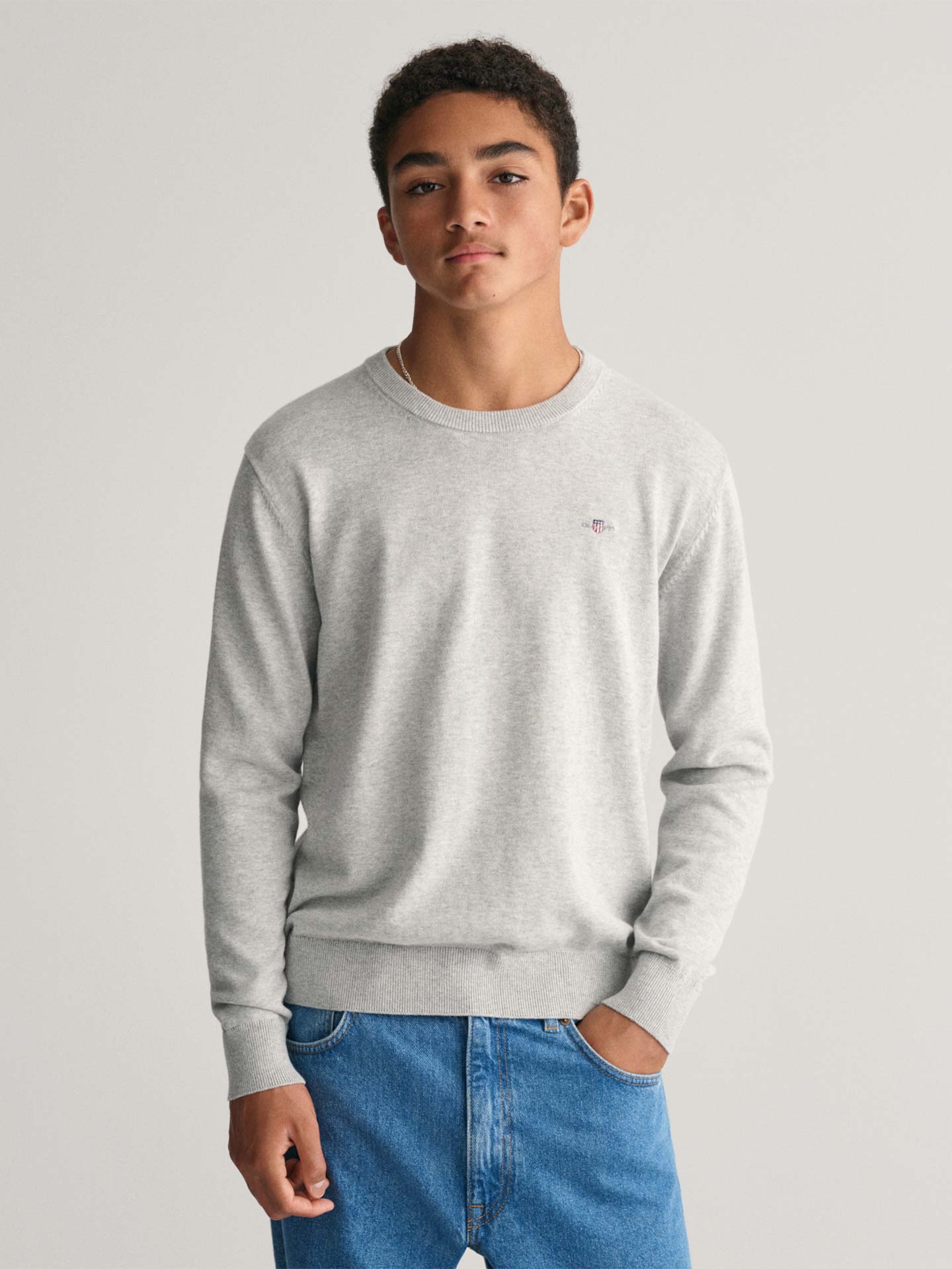 Camisola de Malha com Bordado