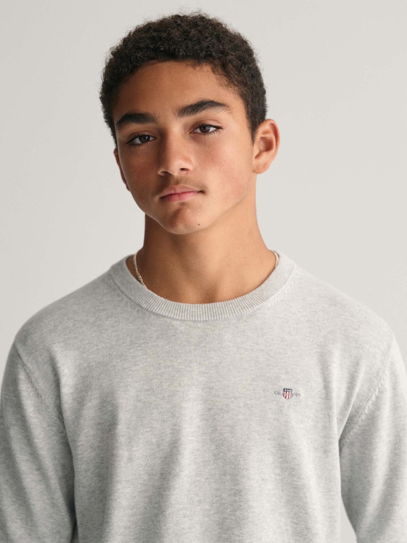 Camisola de Malha com Bordado