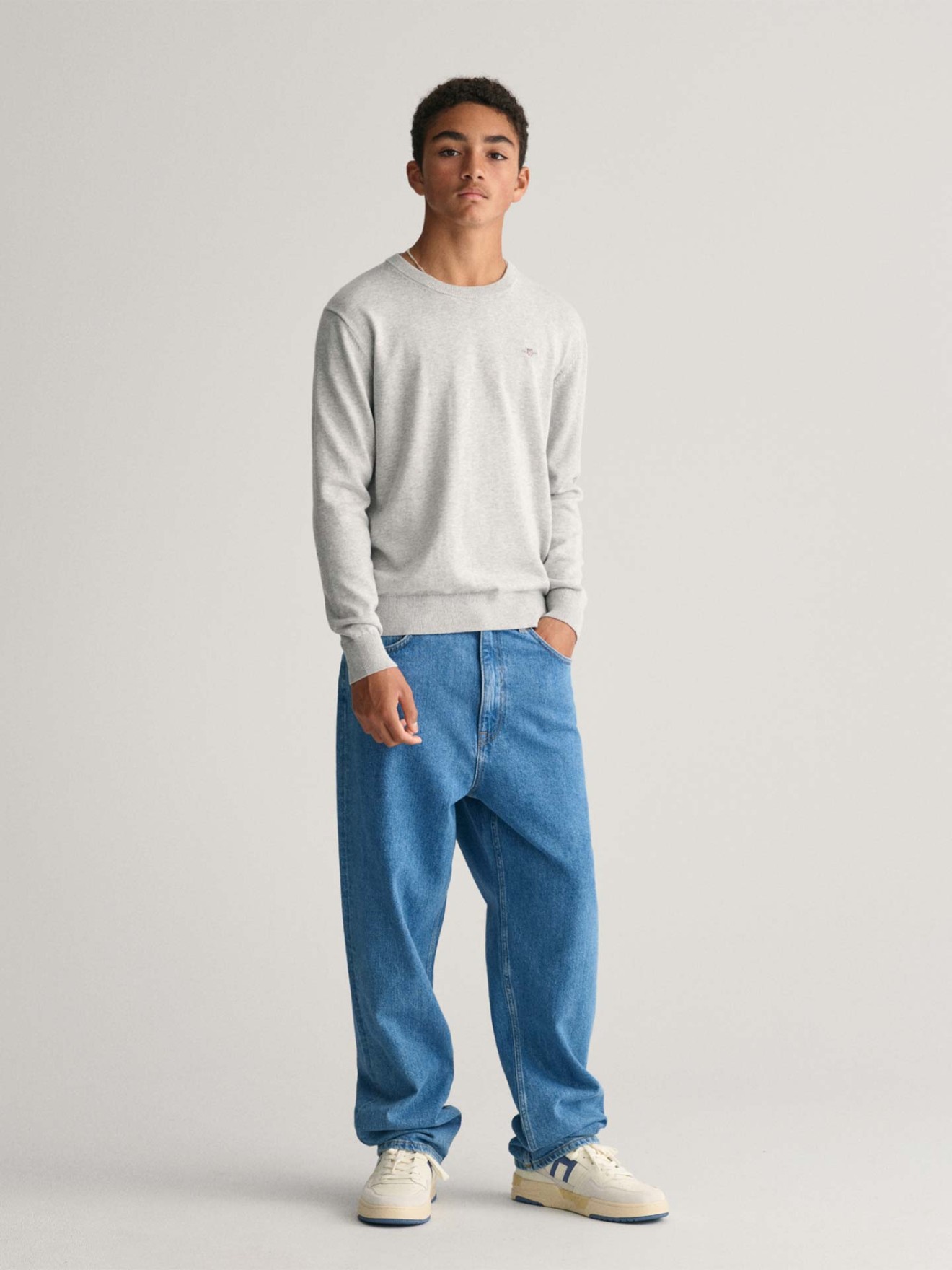 Camisola de Malha com Bordado