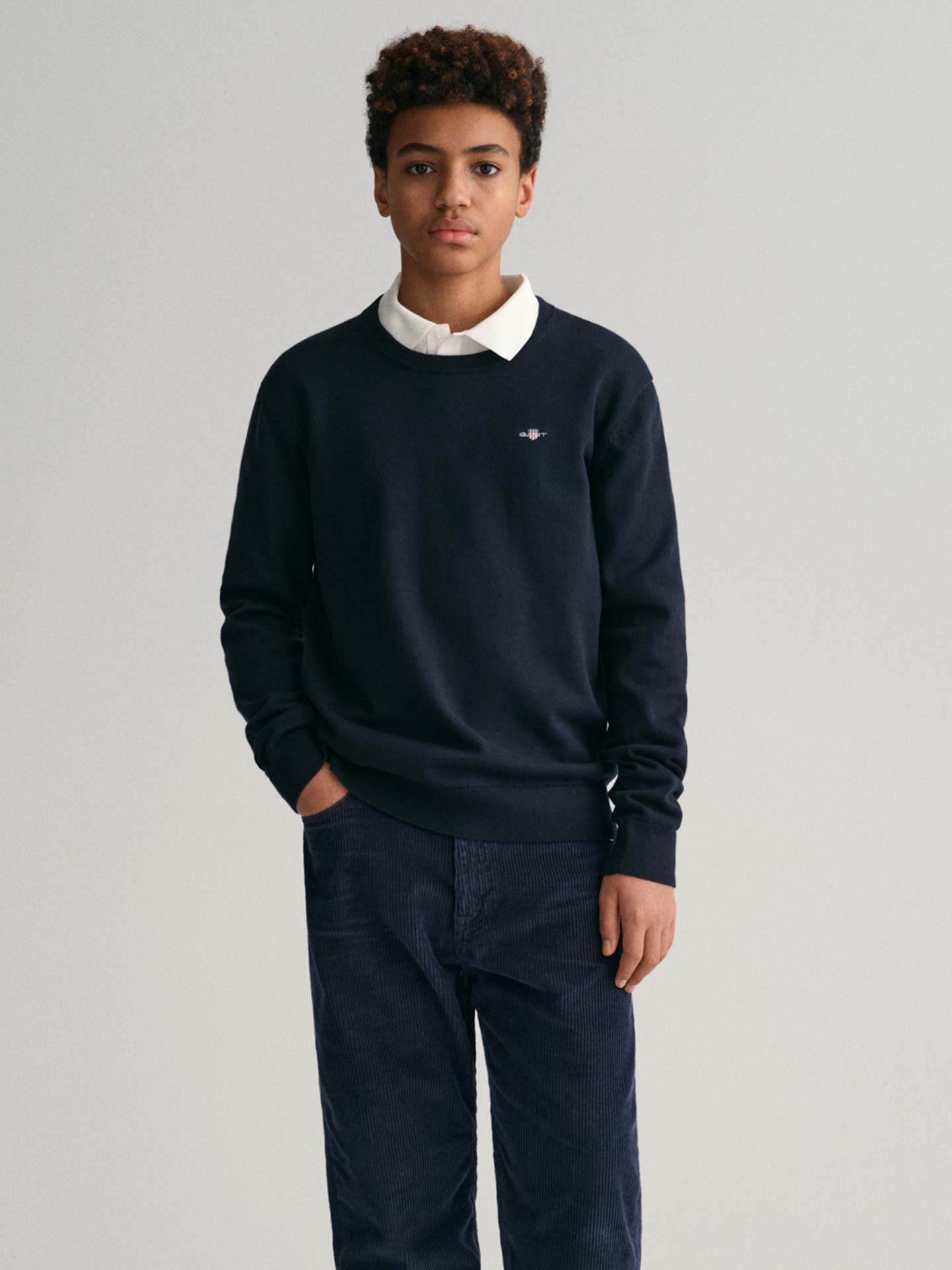 Camisola de Malha com Bordado