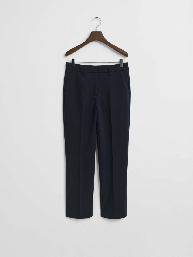 Calças Slim Fit Cropped