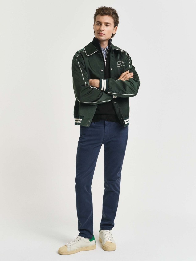 Calças Slim Fit