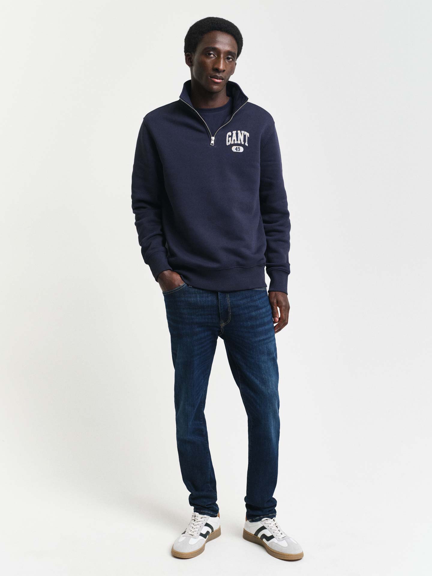 Calças de Ganga Extra Slim Fit