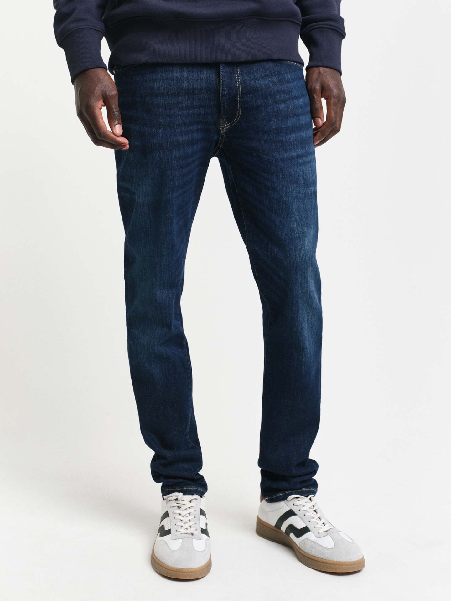 Calças de Ganga Extra Slim Fit