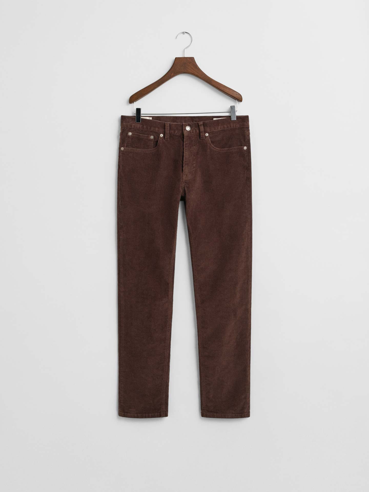 Calas de Ganga em Bombazine Slim Fit