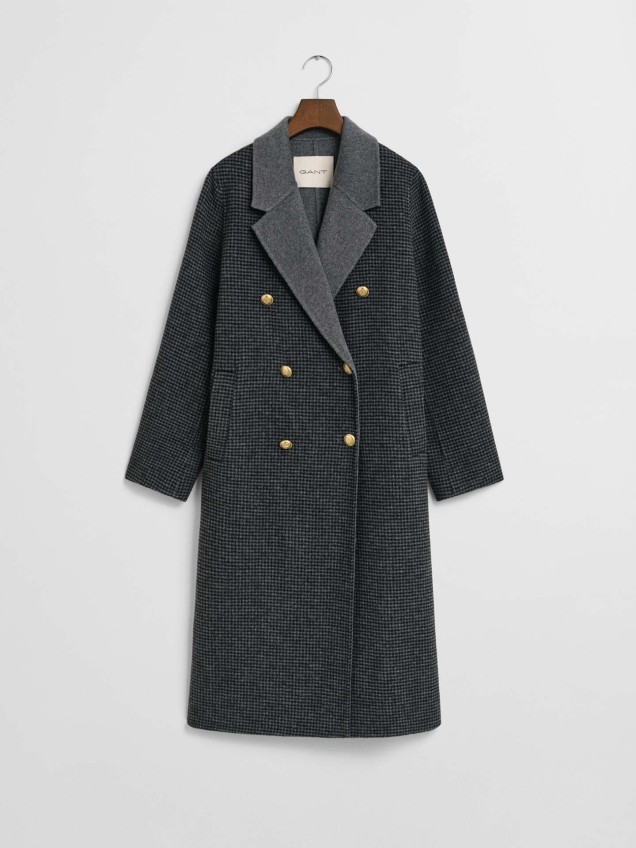 Casaco Comprido em L