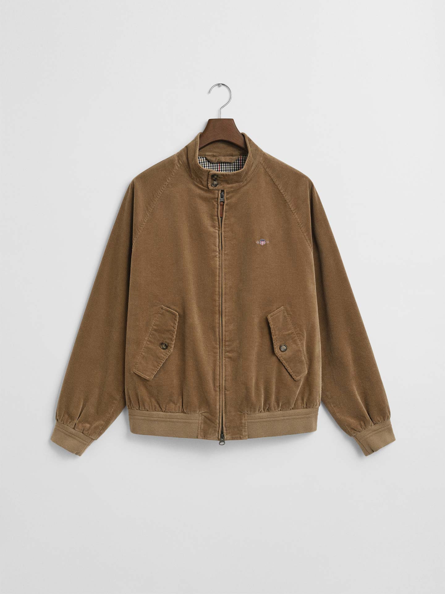 Blusão Bomber em Bombazine