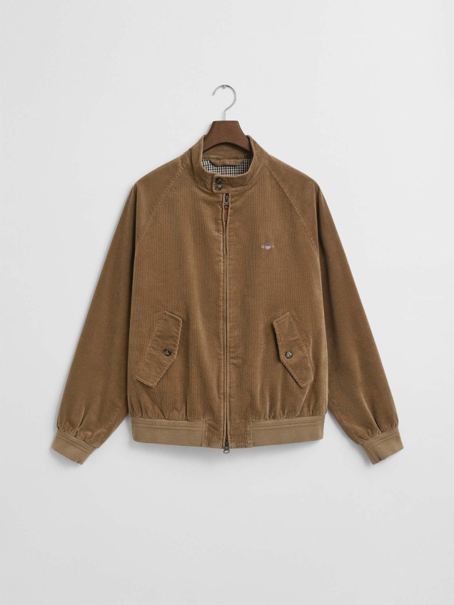 Blusão Bomber em Bombazine