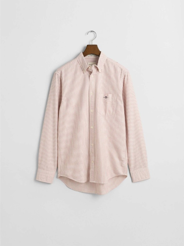 Camisa Oxford Regular Fit