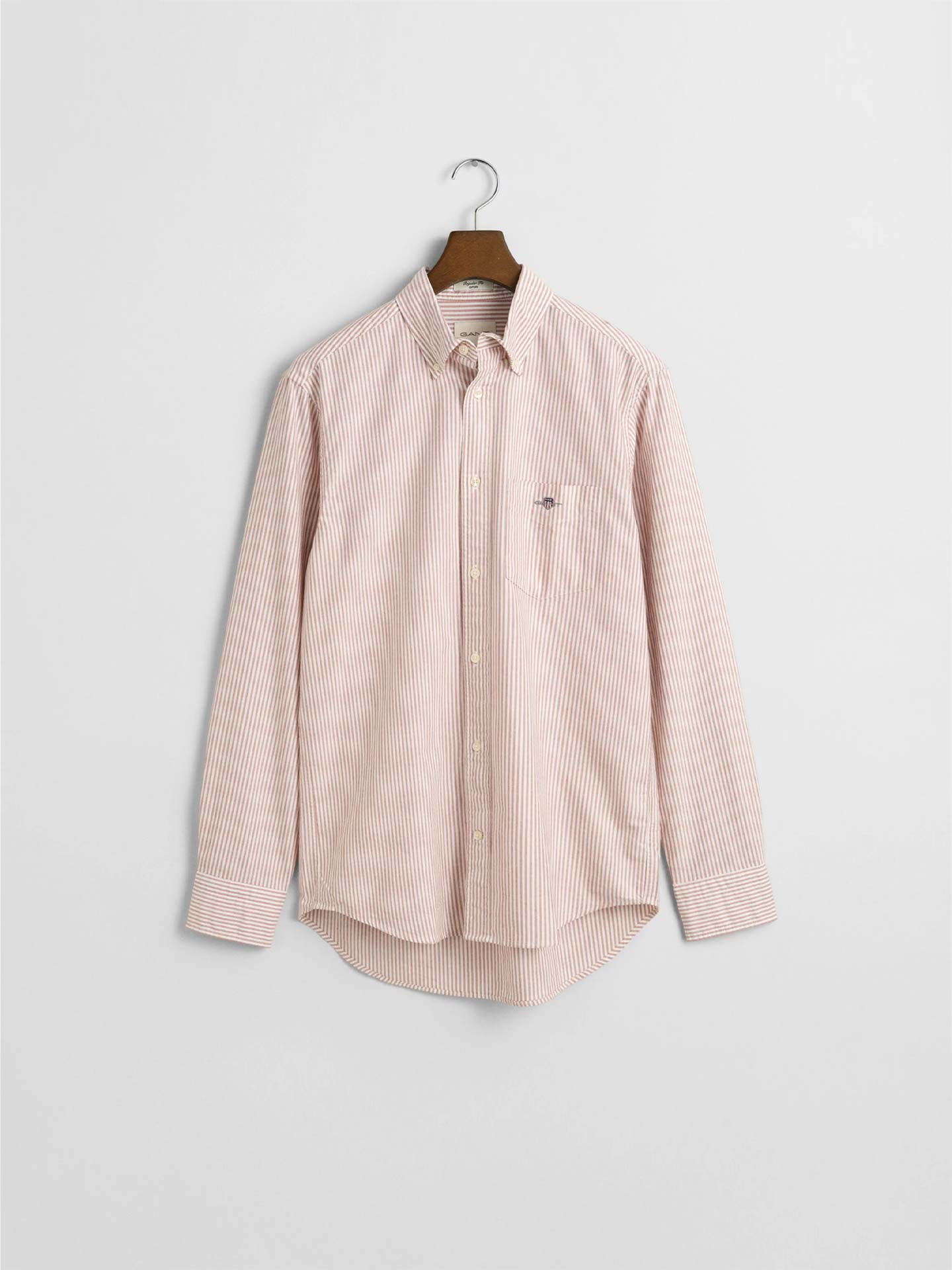 Camisa Oxford Regular Fit