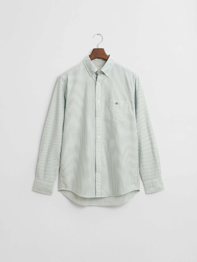 Camisa Oxford Regular Fit