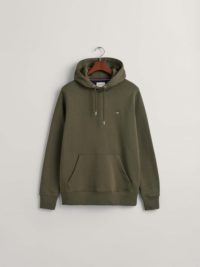 Sweatshirt com Capuz Shield