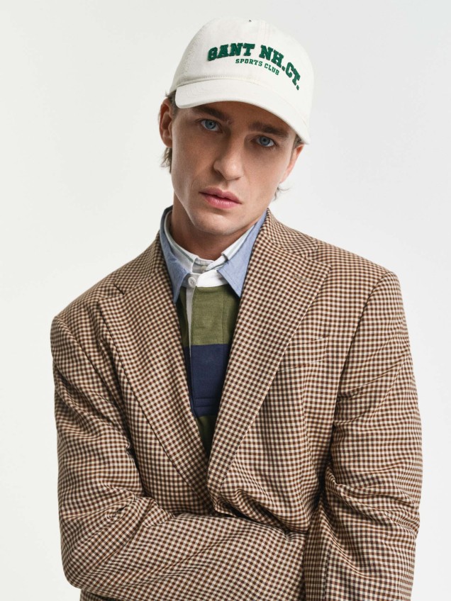 Boné Felt Graphic Washed