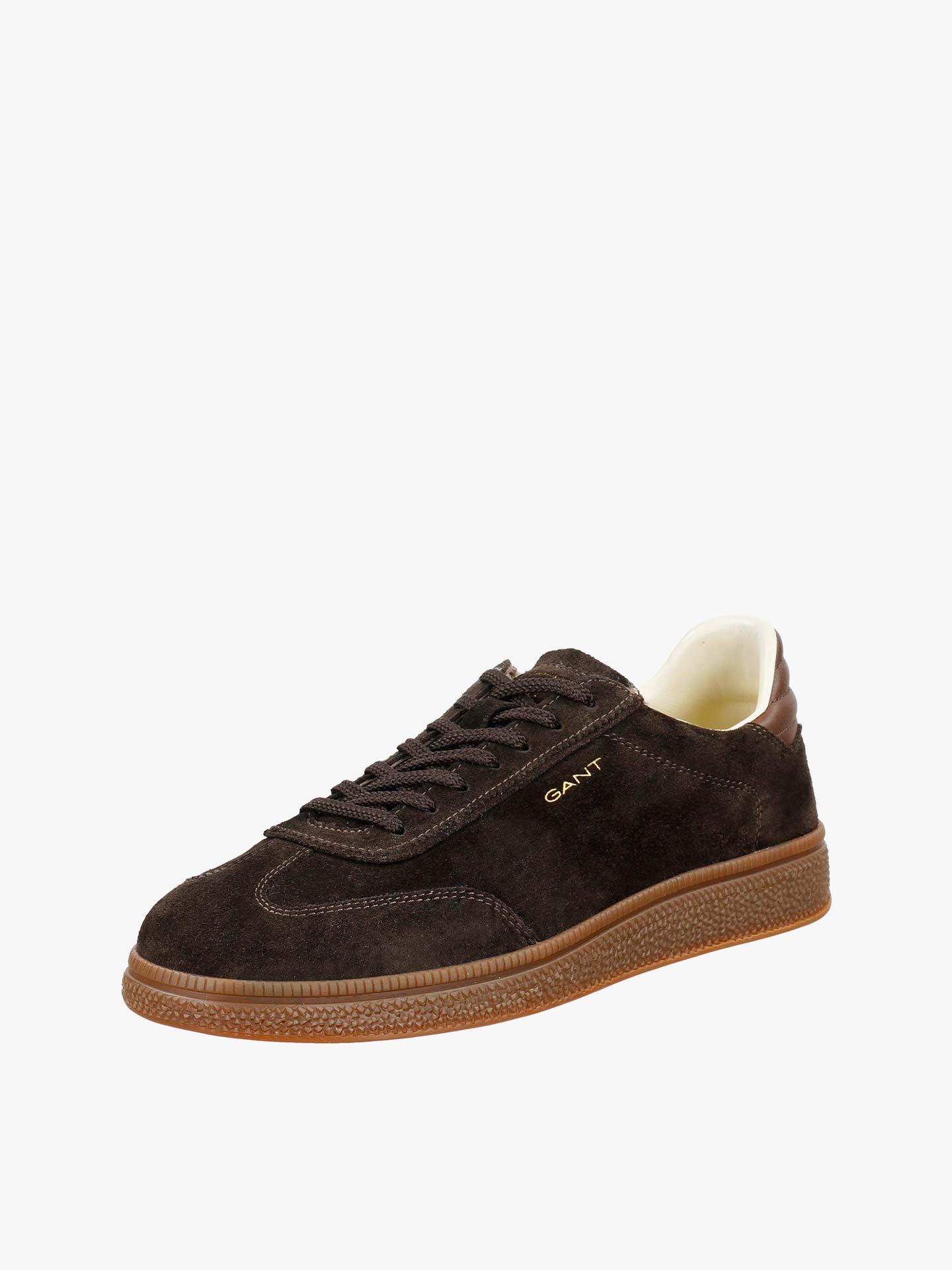 Sapatilhas Retro em Camurça