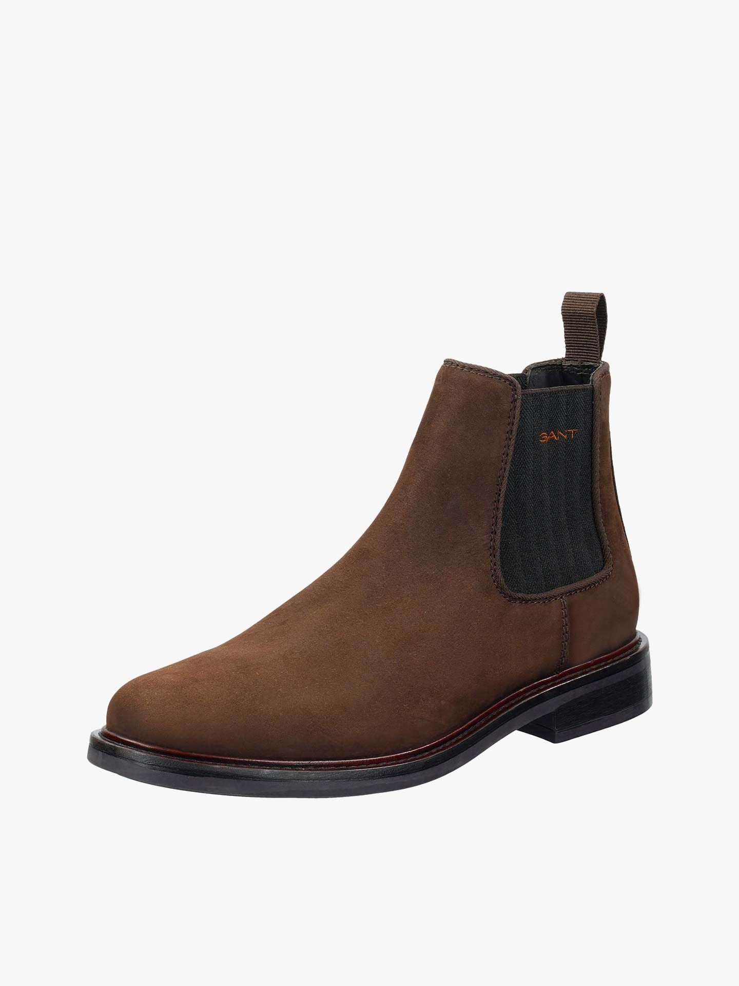 Botas Chelsea em Pele