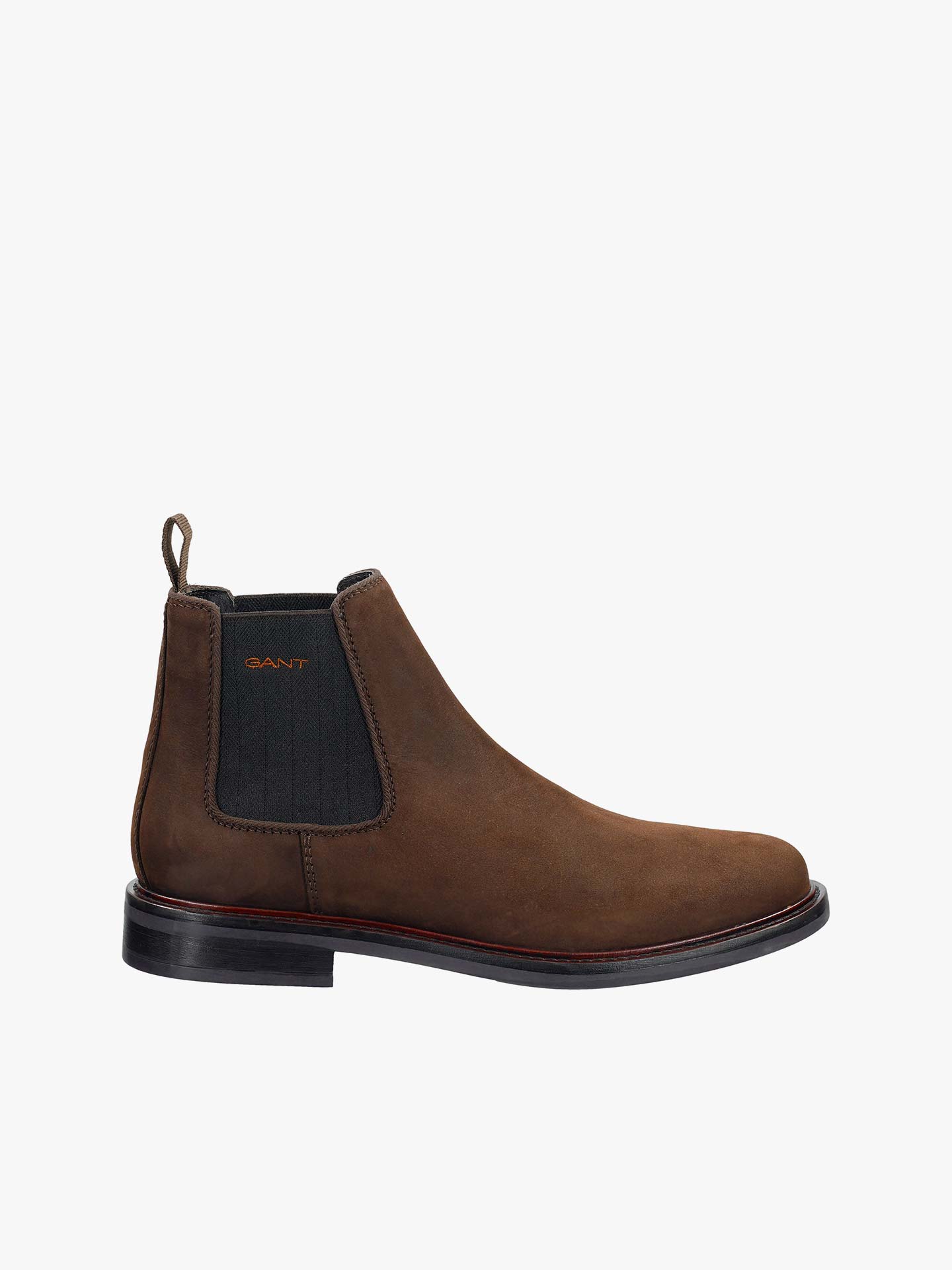 Botas Chelsea em Pele