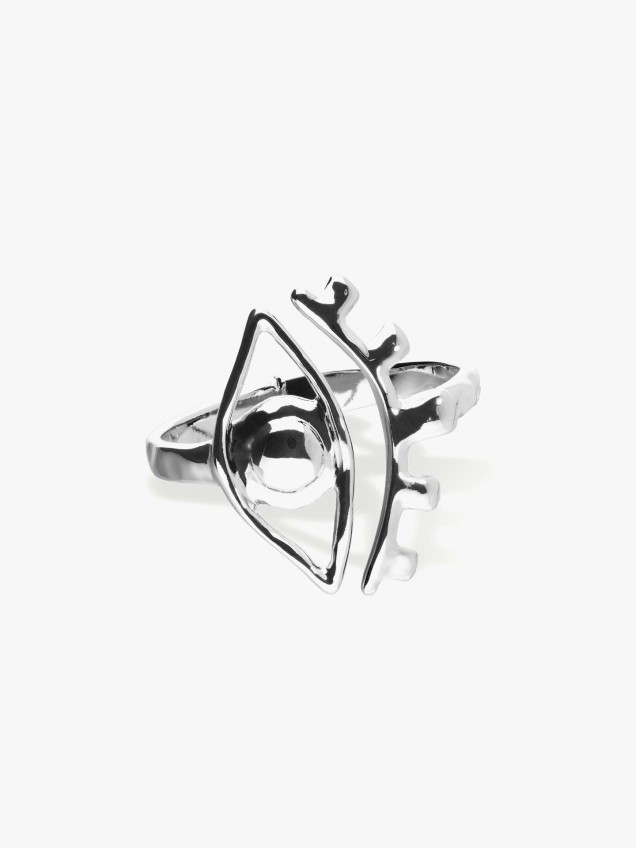 Bracelete com Olho Central