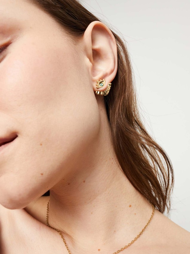 Brincos em Forma de Olho