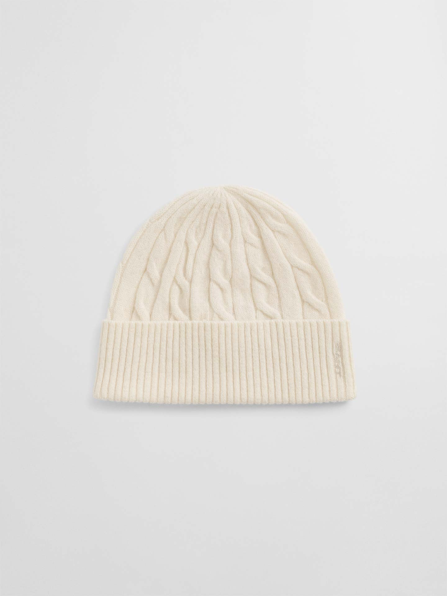 Gorro em Malha Tranada