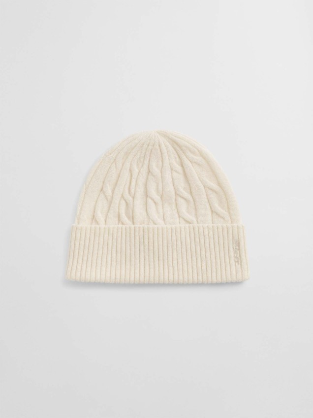 Gorro em Malha Tranada