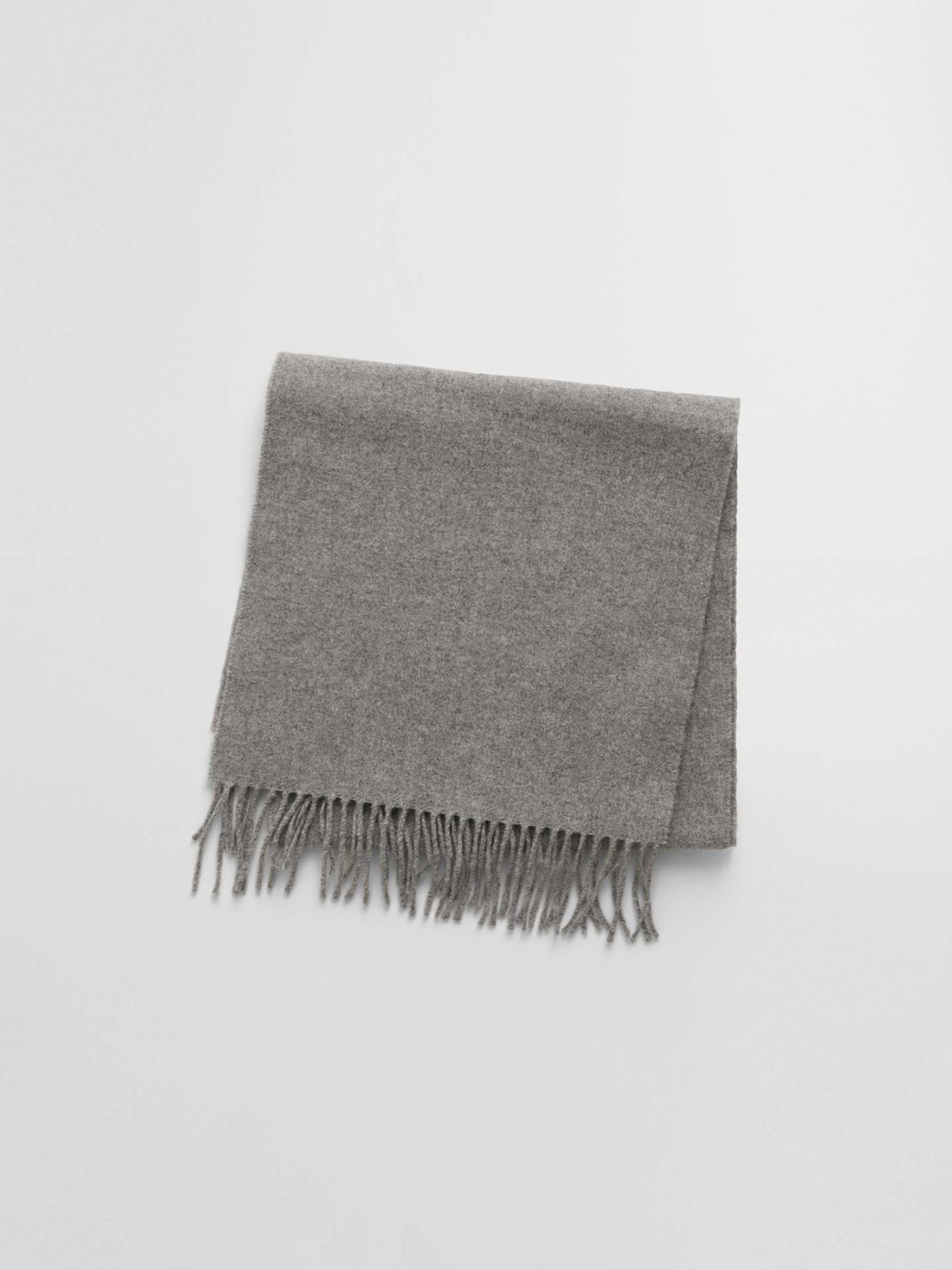 Cachecol com Franjas